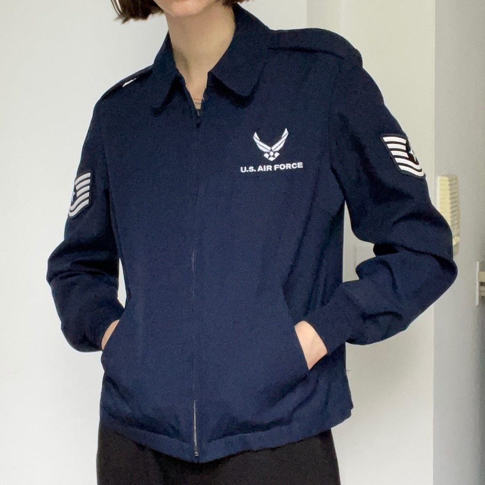 Women’s Vintage U.S. Air Force Jacket